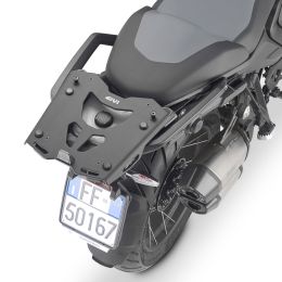 GIVI SRA5143 Monokey rear rack anodized aluminum with plate