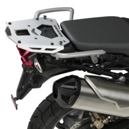 Portapacchi Monokey GIVI SRA6401 alluminio anodizzato con piastra