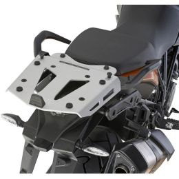 Portapacchi Monokey GIVI SRA7703 alluminio anodizzato con piastra
