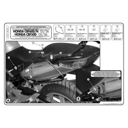 GIVI T218 Side frames