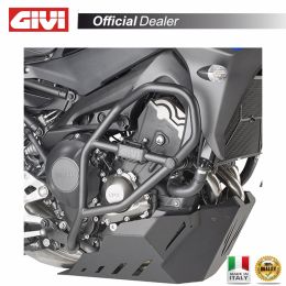Paramotore nero GIVI tubolare per YAMAHA Tracer 900/900 GT