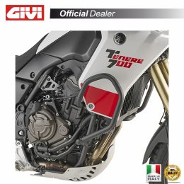 Paramotore nero GIVI tubolare per YAMAHA Tenere 700