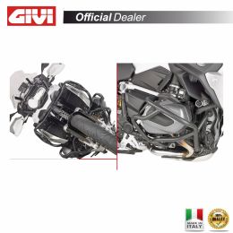 Paramotore nero GIVI tubolare per BMW R 1250 GS/R/RS
