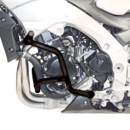 GIVI Schwarzer Rohr-Sturzschutz für SUZUKI GSR 600