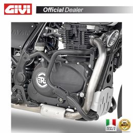 GIVI schwarzes Rohrparamotor für ROYAL ENFIELD Himalayan 400