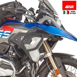 GIVI black tubular crash bars for BMW R 1200/1250 GS