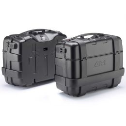 GIVI TRK33B TREKKER Pair of Monokey side cases Black Line 33L