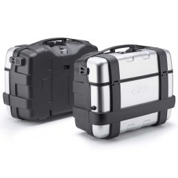 GIVI TRK33N TREKKER Pair of Monokey side cases anodized 33L