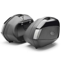 GIVI V35 TECH Pair of Monokey Side cases black smoked 35L