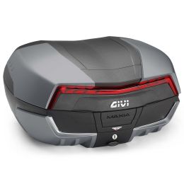 GIVI V58 MAXIA 5 Monokey topcase graphite red 58L