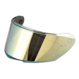 Gelbes Spiegelvisier Pinlock bereit für den GIVI 50.6 Sport 50.9 Helm
