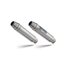 GPR Deeptone Inox Slip-On Racing Auspuffanlagen für Aprilia Dorsoduro 750