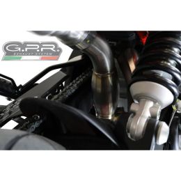 GPR Rennabgaskrümmer ohne Katalysator für Aprilia Dorsoduro 900