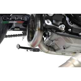 GPR Racing Decat-Kollektor für Aprilia Shiver 900