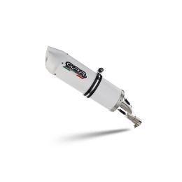 GPR Racing Slip-On Auspuff Albus Keramik für Aprilia RX 125 2021-2024