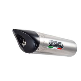 GPR Tiburon Titanium Slip-On Muffler for Benelli Tre K 1130