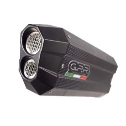 GPR Sonic Poppy Slip-On Auspuff für BMW R 1200 GS/Adventure