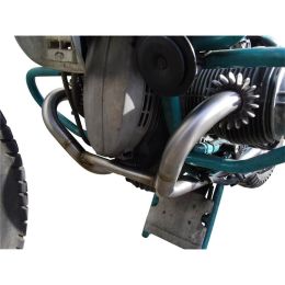 GPR Rennsport Dekatalysator-Kollektor für BMW R 80 GS