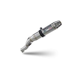 GPR Racing Deeptone Komplettauspuffanlage Edelstahl für Kawasaki Z 900 E 2020-2024