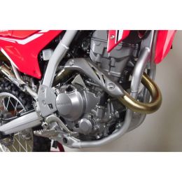 GPR Racing de-katalysierter Sammler nur mit GPR-Terminals für Honda CRF 300 L Rally