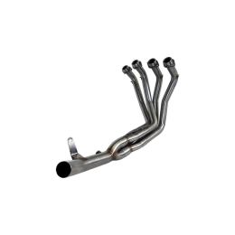 Collecteur de dé-catalyseur de course interchangeable GPR pour Kawasaki Z 900 et 2017-2020