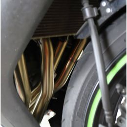 GPR interchangeable racing decat collector for Kawasaki Ninja 1000 SX 2020-2020