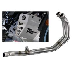 GPR Racing Decatalyzer Sammler Titan Schutzplatte für Yamaha Tenere 700 2021-2024