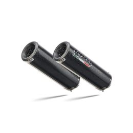 GPR m3 Poppy Slip-on Exhausts approved for Aprilia Shiver 900