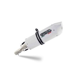 GPR Albus Evo4 Slip-On Auspuff für Moto Guzzi V85 TT 2019-2020
