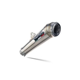 GPR Powercone Evo Slip-On Auspuff für Moto Guzzi V85 TT 2019-2020