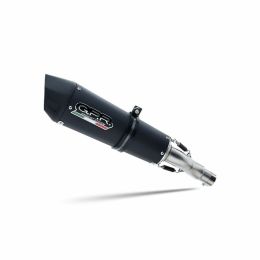 GPR Neue Grand Prix Evo Slip-On Auspuff Schwarz Titan für KTM Duke 890/890R