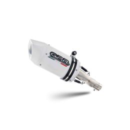GPR Albus Evo4 Slip-On Auspuff für Suzuki GSX-S 1000 GT 2017-2020