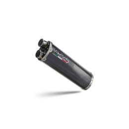 GPR Dual Poppy Slip-On Auspuff für Yamaha Tenere 700 2019-2020