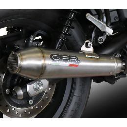 GPR Ultracone Slip-On Auspuff für Brixton Crossfire 500 X 2022-2023