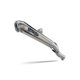 GPR Powercone Evo Slip-On Exhaust approved for Royal Enfield Scram 411
