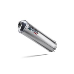 GPR Satinox Slip-On Auspuff genehmigt für Royal Enfield Himalayan 410 2021-2024