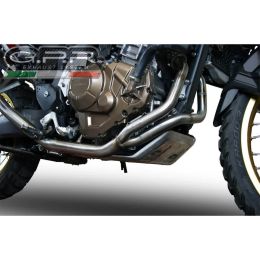 GPR austauschbarer Decat-Kollektor für Honda CRF 1000 L Africa Twin 2018-2020