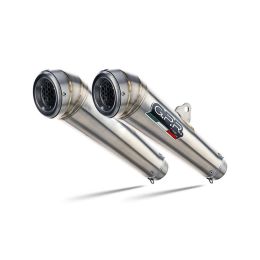 GPR Powercone Evo Slip-on Auspuffanlagen genehmigt für Kawasaki Z 1000 SX 2011-2016