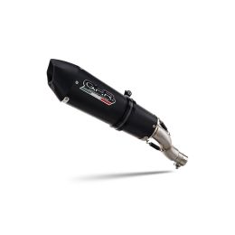 GPR Slip-on Exhaust gpe anniversary black titanium for Kawasaki Ninja 1000 SX e4
