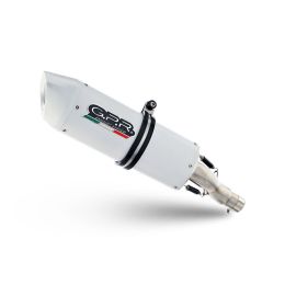 GPR Albus Evo4 Slip-On Exhaust Approved for F.B Mondial SMX 125 Enduro 2021-2023
