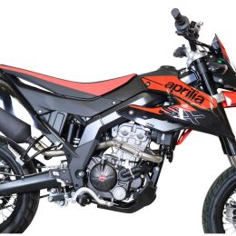 GPR Decatalyzer Rohrsammler Originalauspuff für Malaguti Dune 125 2021-2023