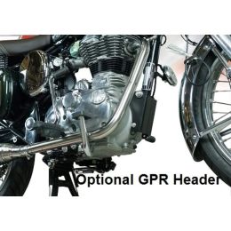 Collecteur de décatalyseur GPR Racing pour Royal Enfield Himalayan 410 2021-2024
