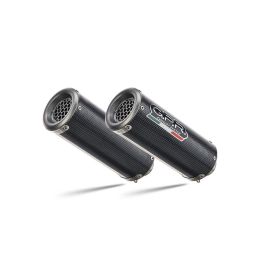 GPR m3 Poppy Slip-on Auspuffanlagen genehmigt für Suzuki GSX-R 1000 K7