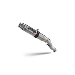 GPR Deeptone Slip-On Auspuff Edelstahl Genehmigt für Suzuki RV 200 Van Van