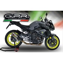 Austauschbarer Renn-Decatalysator-Krümmer GPR für Yamaha MT-10