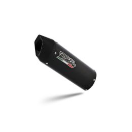GPR Racing Slip-On Auspuff Furore Schwarz für Yamaha YZF R1/R1M 2015-2016