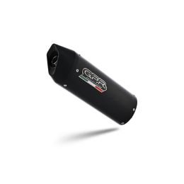 GPR Slip-On Auspuff Furore Schwarz für Yamaha TW 125
