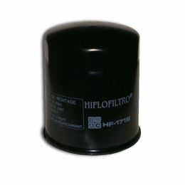 HIFLOFILTRO HF171B Ölfilter für Harley Davidson