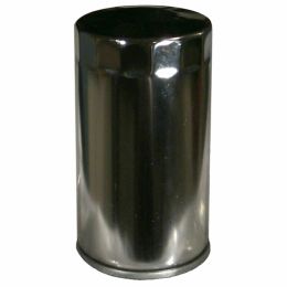 HIFLOFILTRO HF173C Chrom-Ölfilter für Harley Davidson