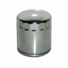 HIFLOFILTRO HF174C Chrom Ölfilter für Harley Davidson